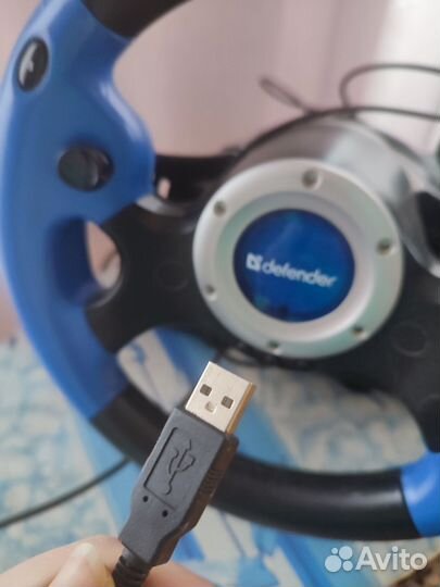 Игровой руль defender