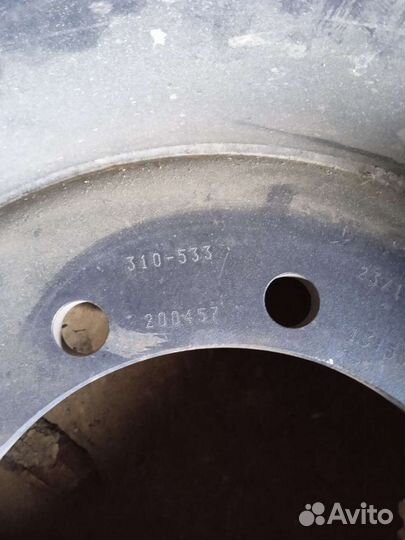 Диск 310-533 R21