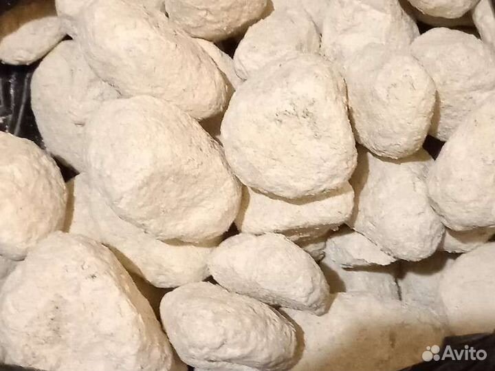 Глина и мел пищевой природный