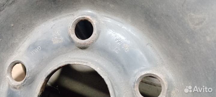 Диски r 15 VW skoda audi seat