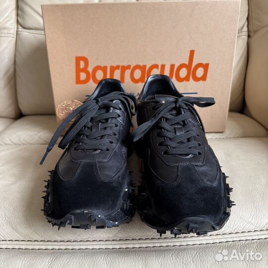 Шерстяные кроссовки Barracuda 42р