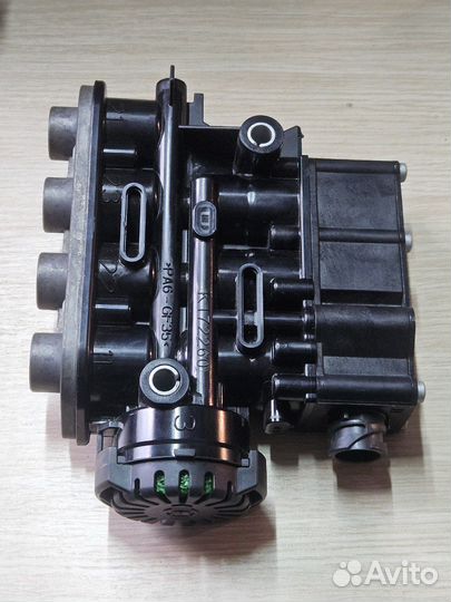 Клапан управления пневмоподвеской Renault Volvo 74