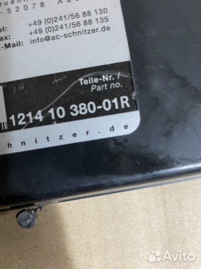 Оригинальный блок AC Schnitzer bmw n57