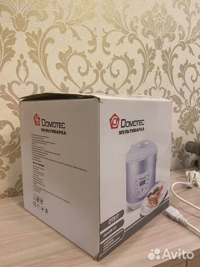 Мультиварка Domotec