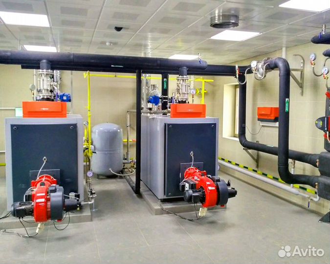 Блочно-модульная котельная для отопления