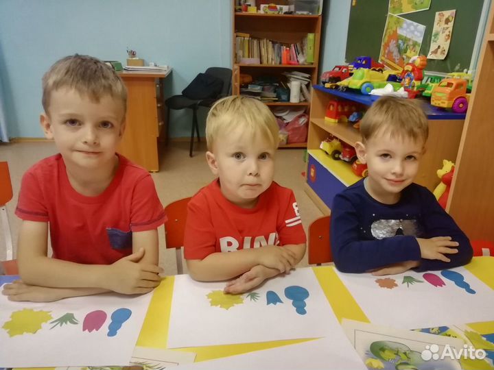 Набор детей в детский сад