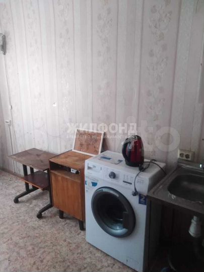 Комната 9 м² в 2-к., 5/5 эт.