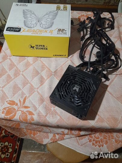 Блок питания Super Flower Leadex ll Gold 850w