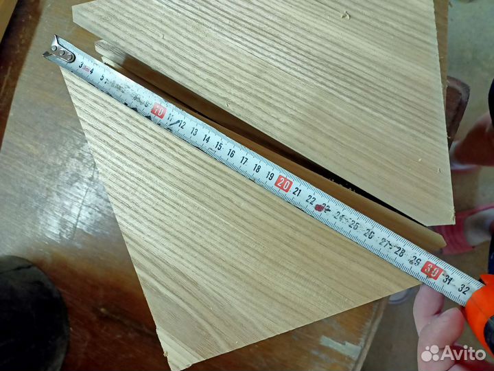 Ясеневые треугольнички