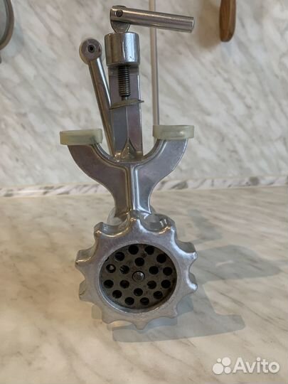 Мясорубка ручная СССР новая
