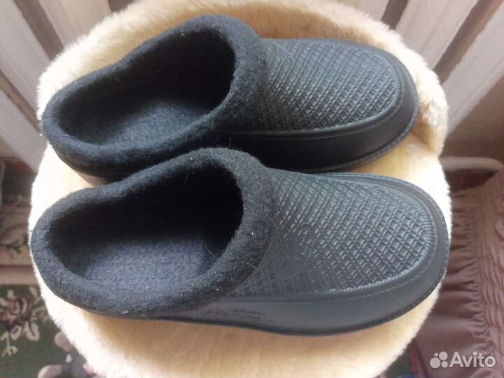 Калоши мужские с утеплением