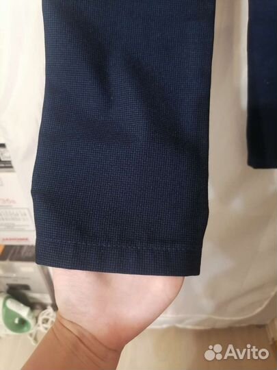 Школьный костюм брюки и жилет