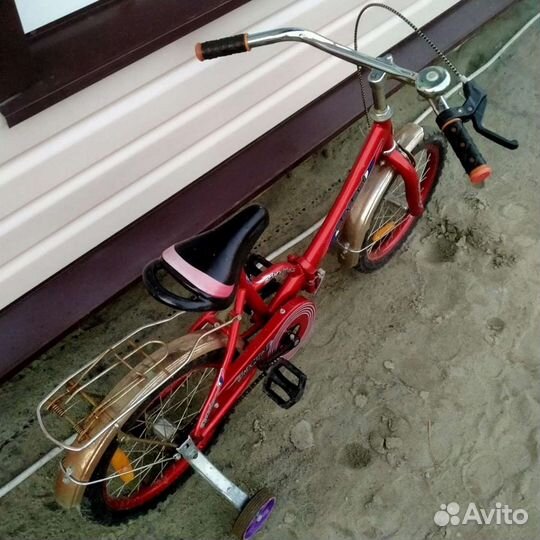 Велосипед 16 диаметр колёс