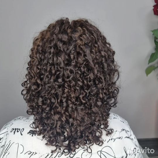 Биозавивка волос