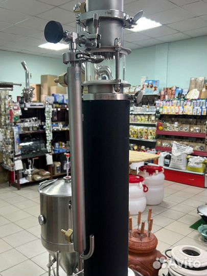 Самогонный аппарат люкссталь 8м 37л