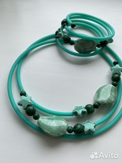 Ожерелье ручной работы