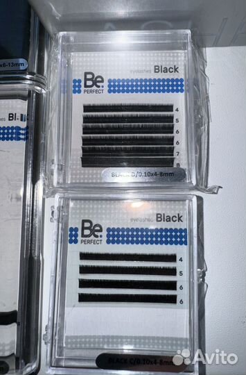 Стартовый набор для наращивания ресниц Be perfect