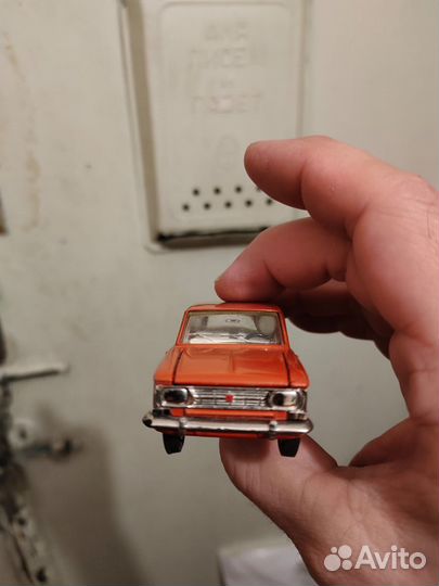 Москвич 433 а 5 ранний два зажима