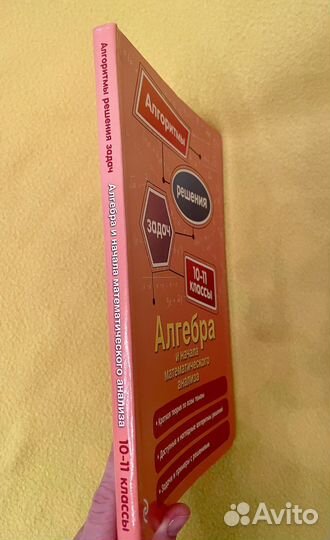 Пособие по алгебре 10-11 класс