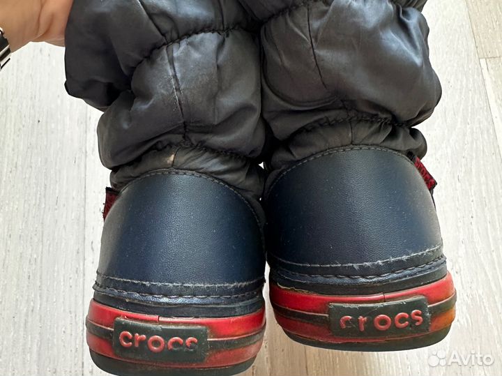 Дутики детские crocs