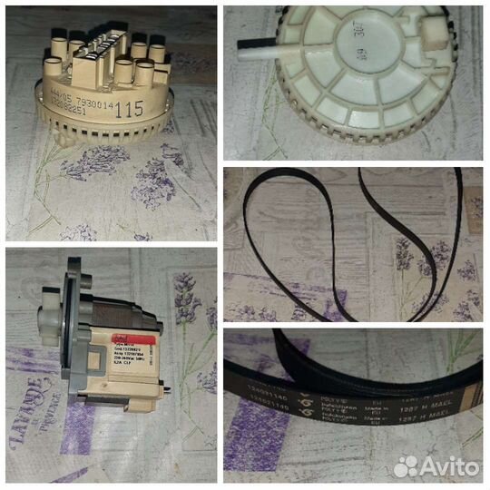 Запчасти Стиральная машина Zanussi FAE 825 V