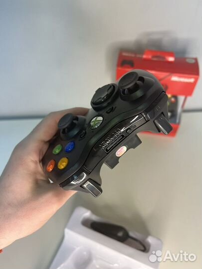 Геймпад xbox 360 беспроводной и проводной джойстик