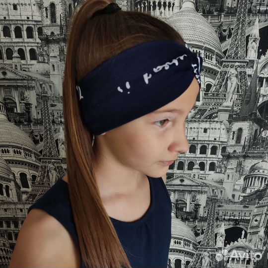 Головной убор для девочки