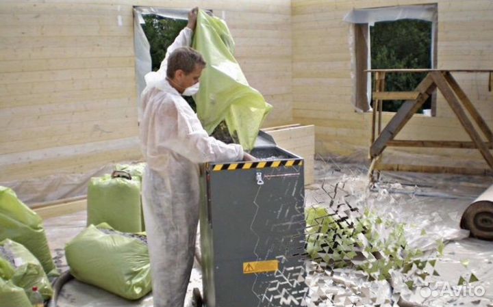 Эковата премиум качества EcoFiber