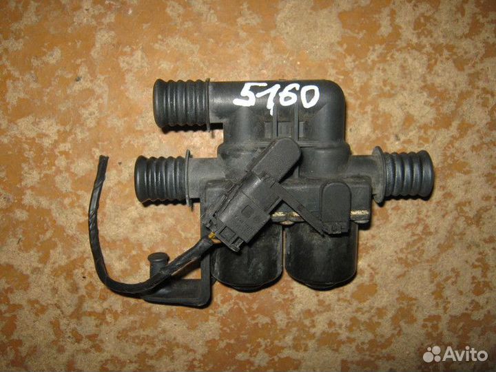 Электромагнитный клапан печки BMW X5 E70