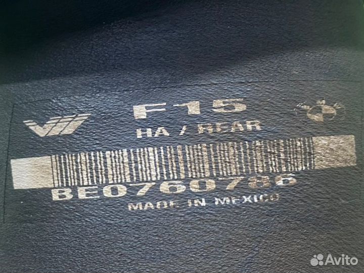 Пневмобаллон задний Bmw X5 F15 2017