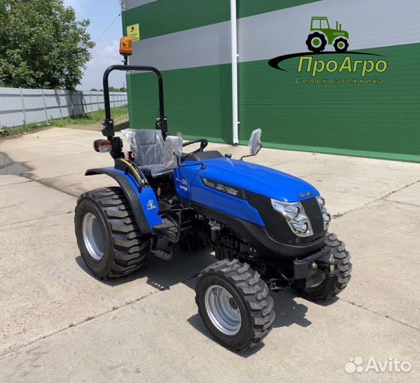 Мини-трактор SOLIS 26, 2023