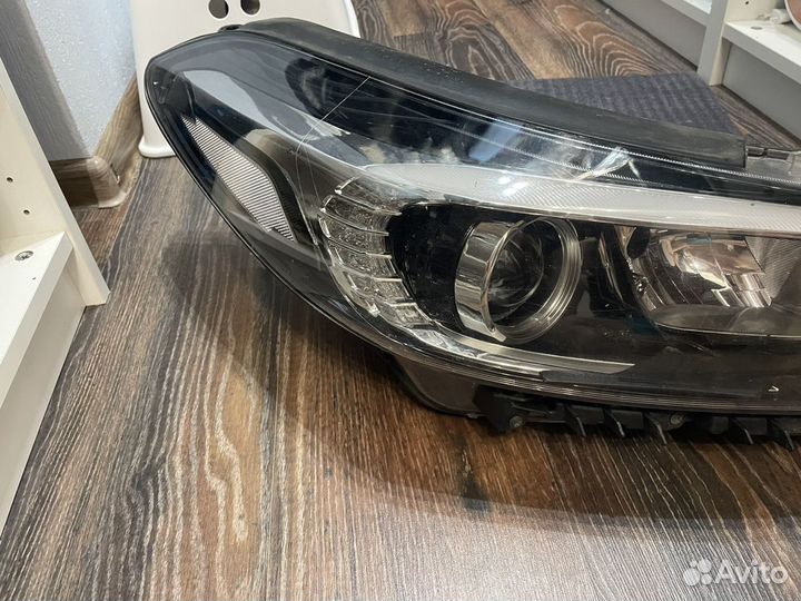 Киа церато 3 фара передняя правая (ксинон )