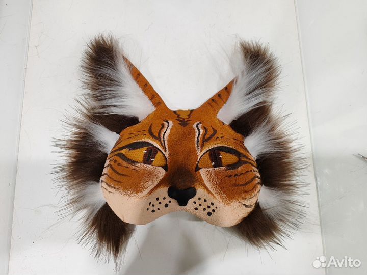 Рысь маска для квадробики