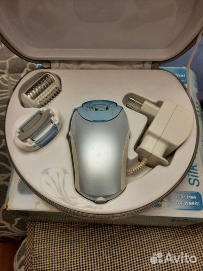 Эпилятор braun silk epil новый