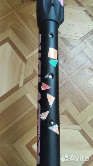 Самокат детский трехколесный бу