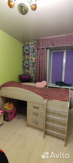 Кровать чердак