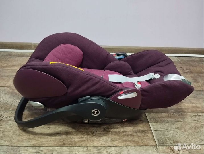 Автолюлька Cybex cloud q plus