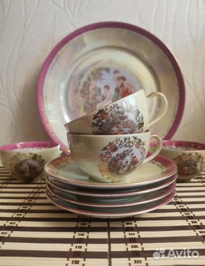 Чайный сервиз Fortuna in Eisenberg GDR