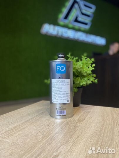 Трансмиссионное масло FQ ATF universal fluid 1л