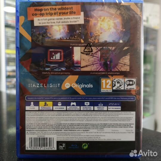 It Takes Two PS4 (новый)