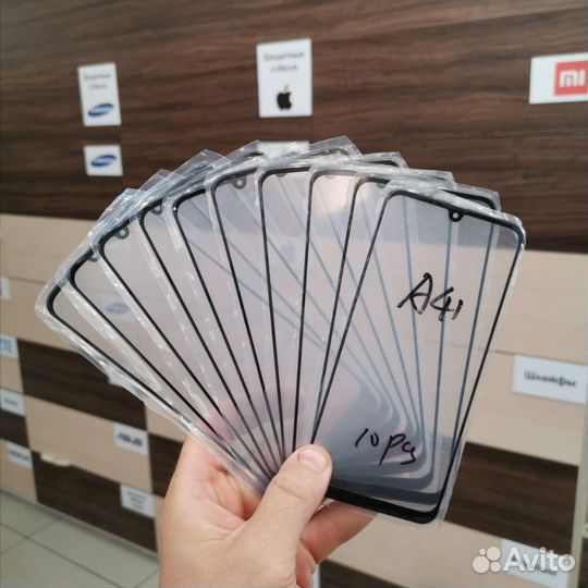 Стекло дисплея samsung A41 (A415) замена