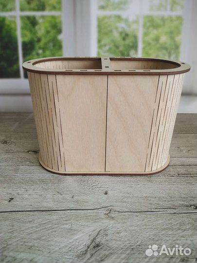 Карандашница именная