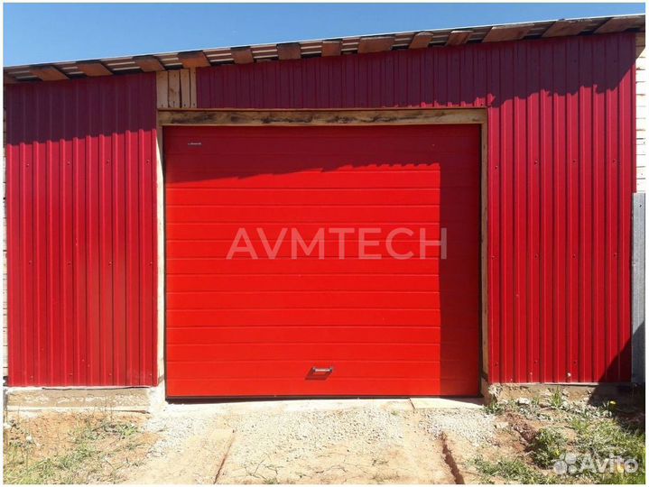 Ворота гаражные