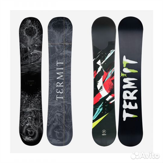 Новые сноуборды Termit