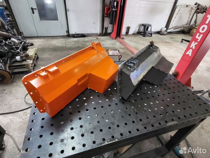 Комплект Крепежа на land Rover Discovery 3-4 М57