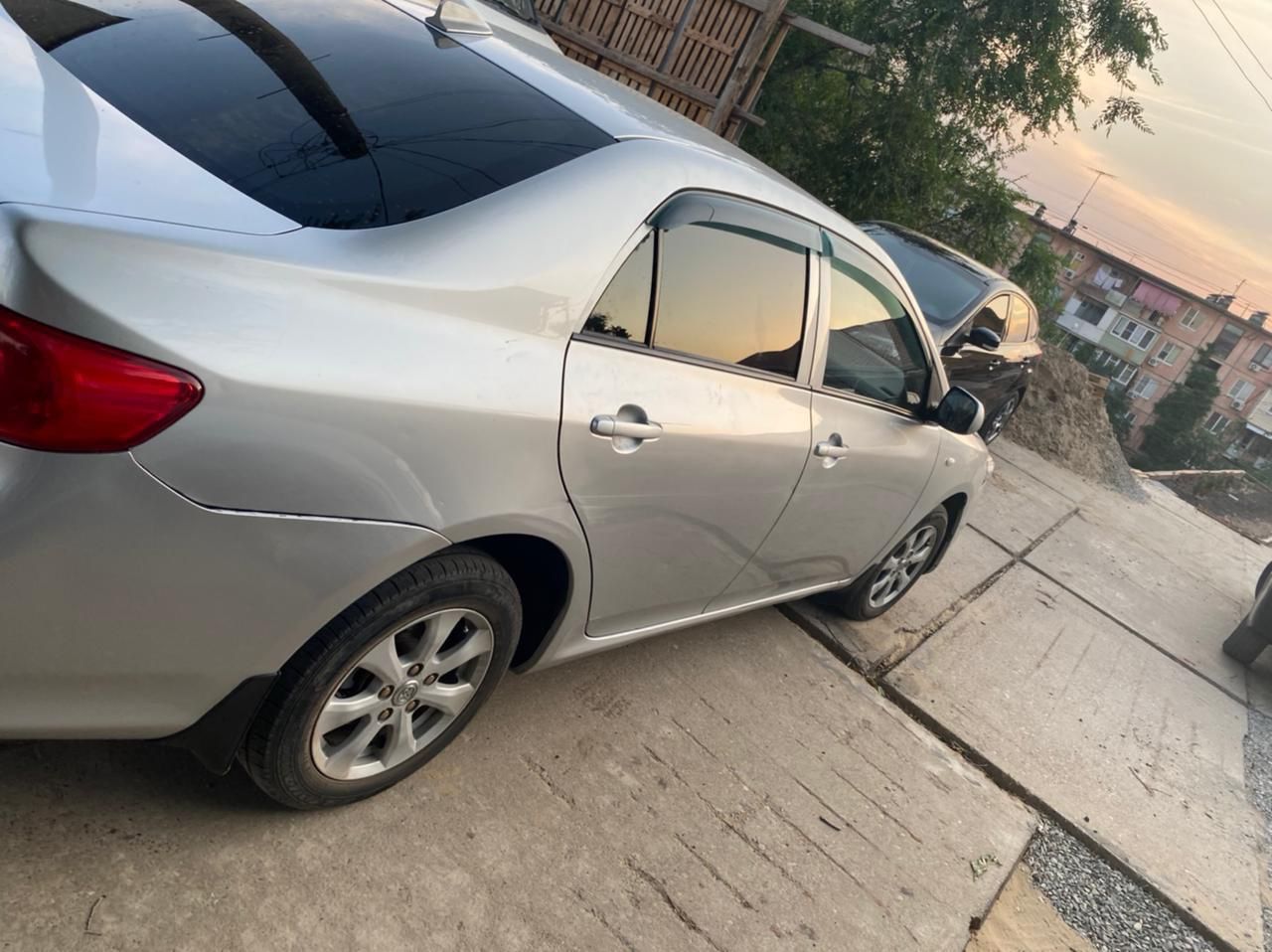 Toyota Corolla: фото владельца
