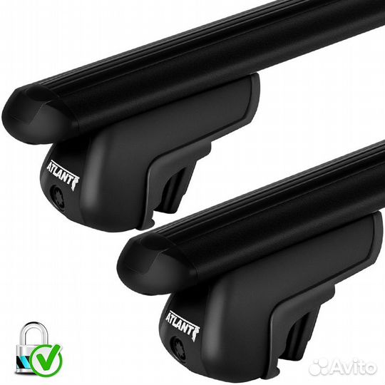 Багажник на крышу Mazda 6 Atlant 8810