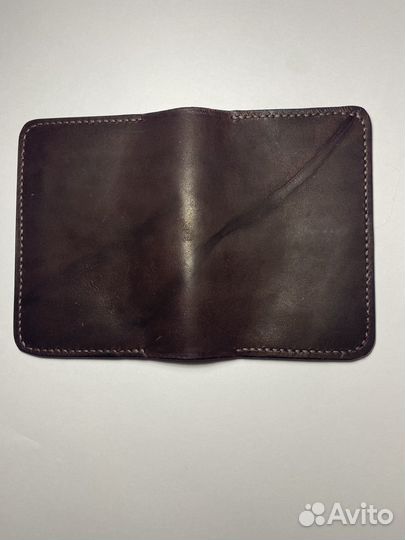 Обложка на паспорт из натуральной кожи