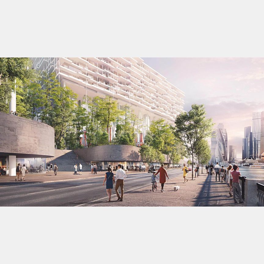 1-к. квартира, 59 м², 11/18 эт.