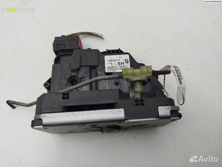 Б/У Б/У Замок двери передней правой 13258274 opel